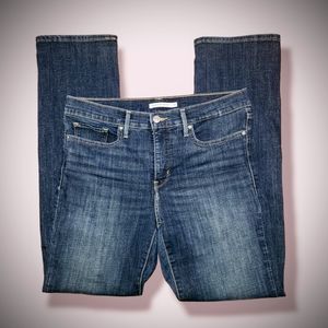 Levi 314 Shaping Straight Jeans 31/32